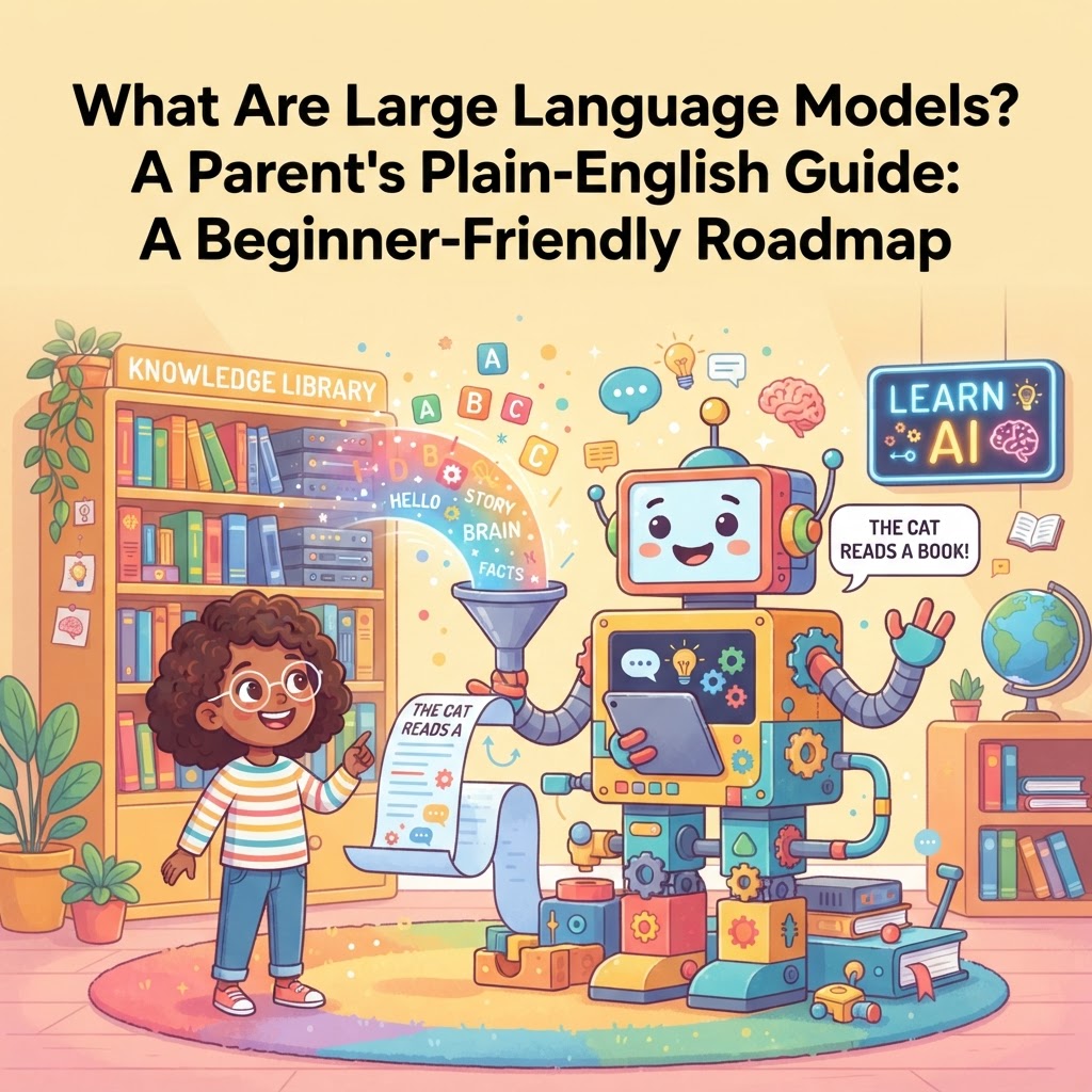 What Are Large Language Models? A Parent's Plain-English Guide: A Beginner-Friendly Roadmap