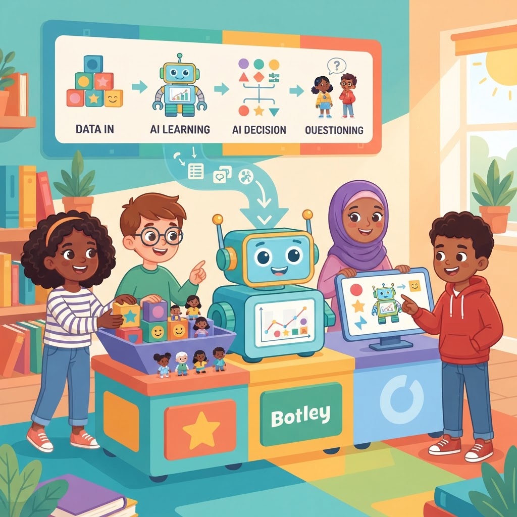 Understanding AI Bias: Teaching Kids to Think Critically