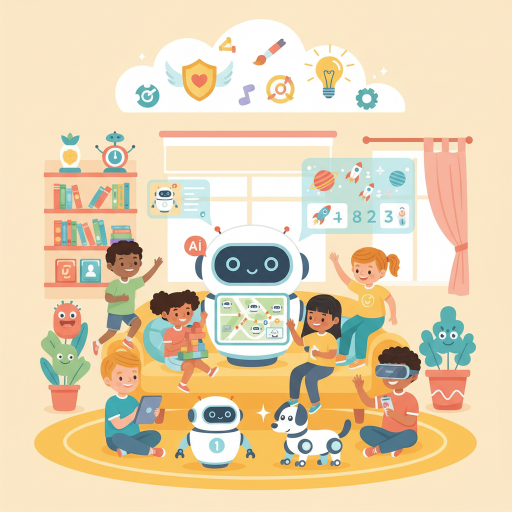 The Best AI Tools for Kids to Use Safely at Home