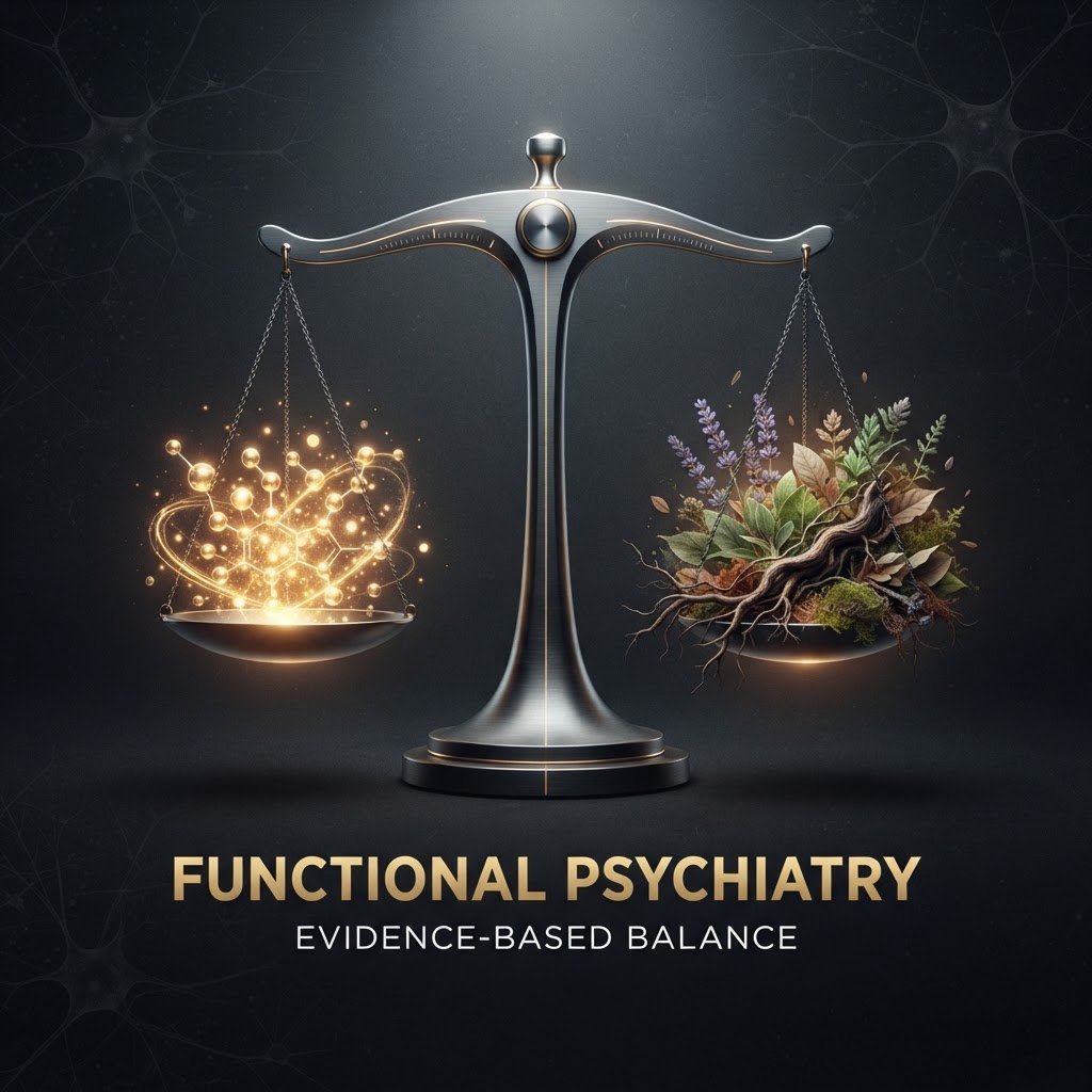 Functional Psychiatry 101: A Root-Cause Approach to Anxiety and Depression