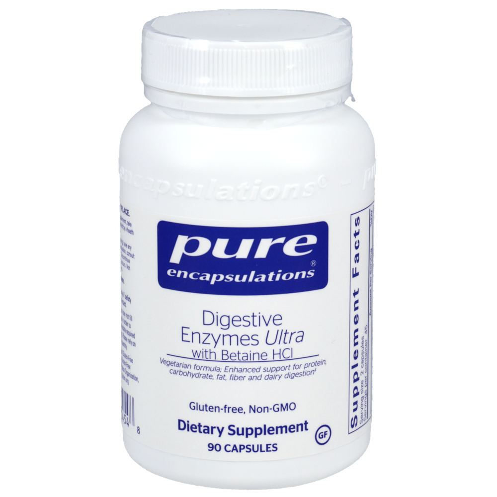 Digestive Enzymes Ultra with Betaine HCl