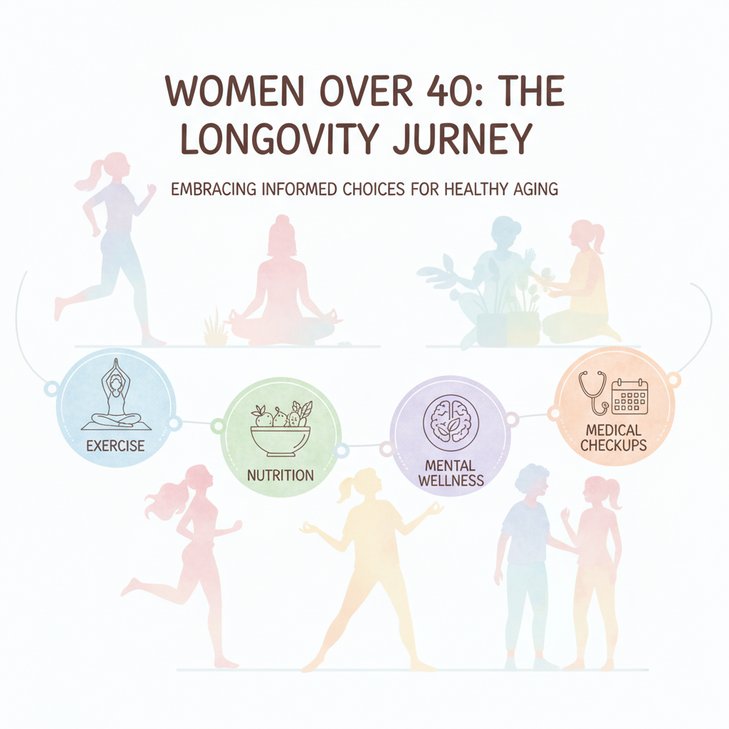 Longevity Medicine for Women Over 40: A Smarter Plan for Energy, Mood, and Healthy Aging