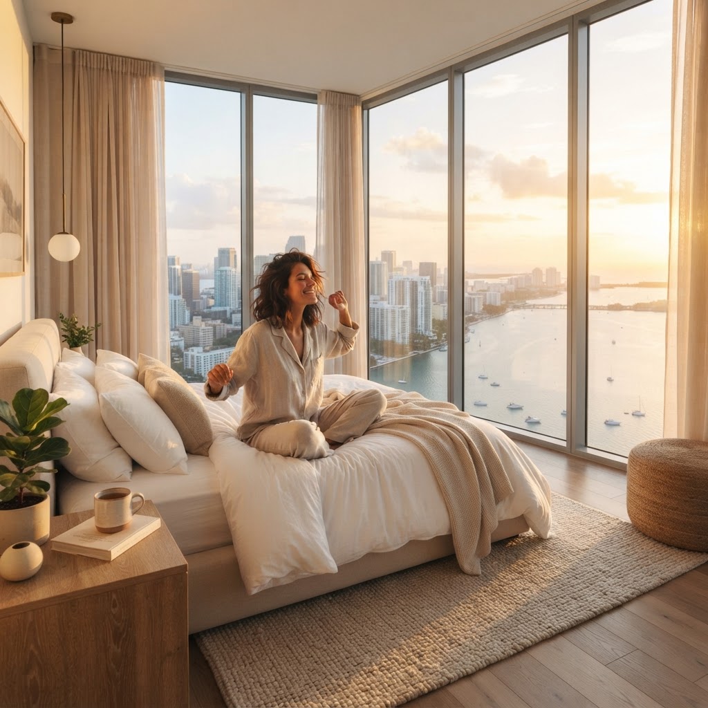 Miami Sleep Optimization: How Better Sleep Improves Mood, Focus, and Hormones