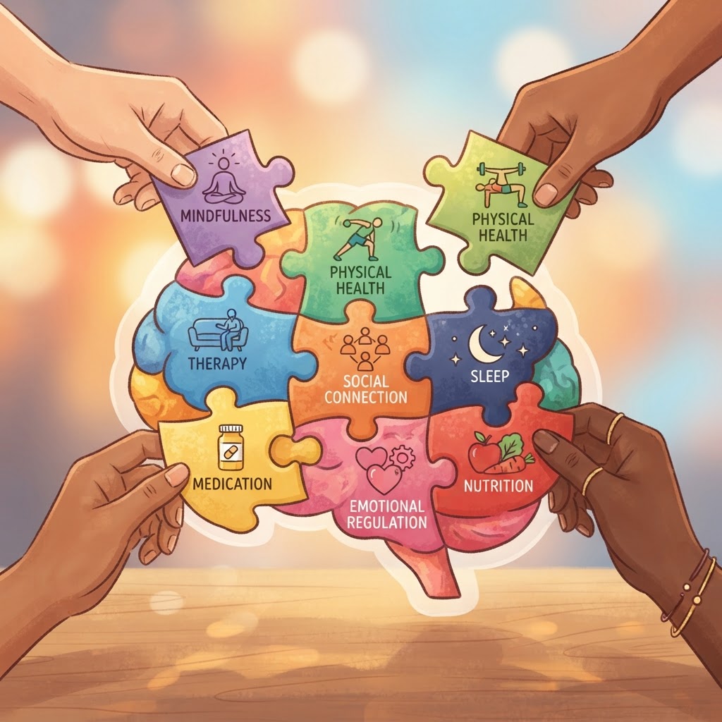 Creating an Integrative Mental Health Plan: A Step-by-Step Guide