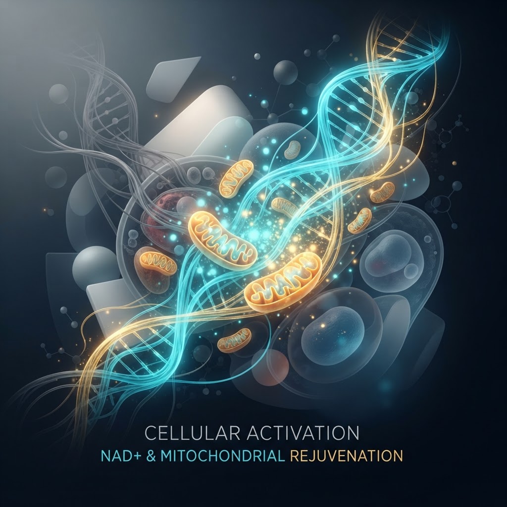 Understanding the Role of NAD+ in Enhancing Mental Performance