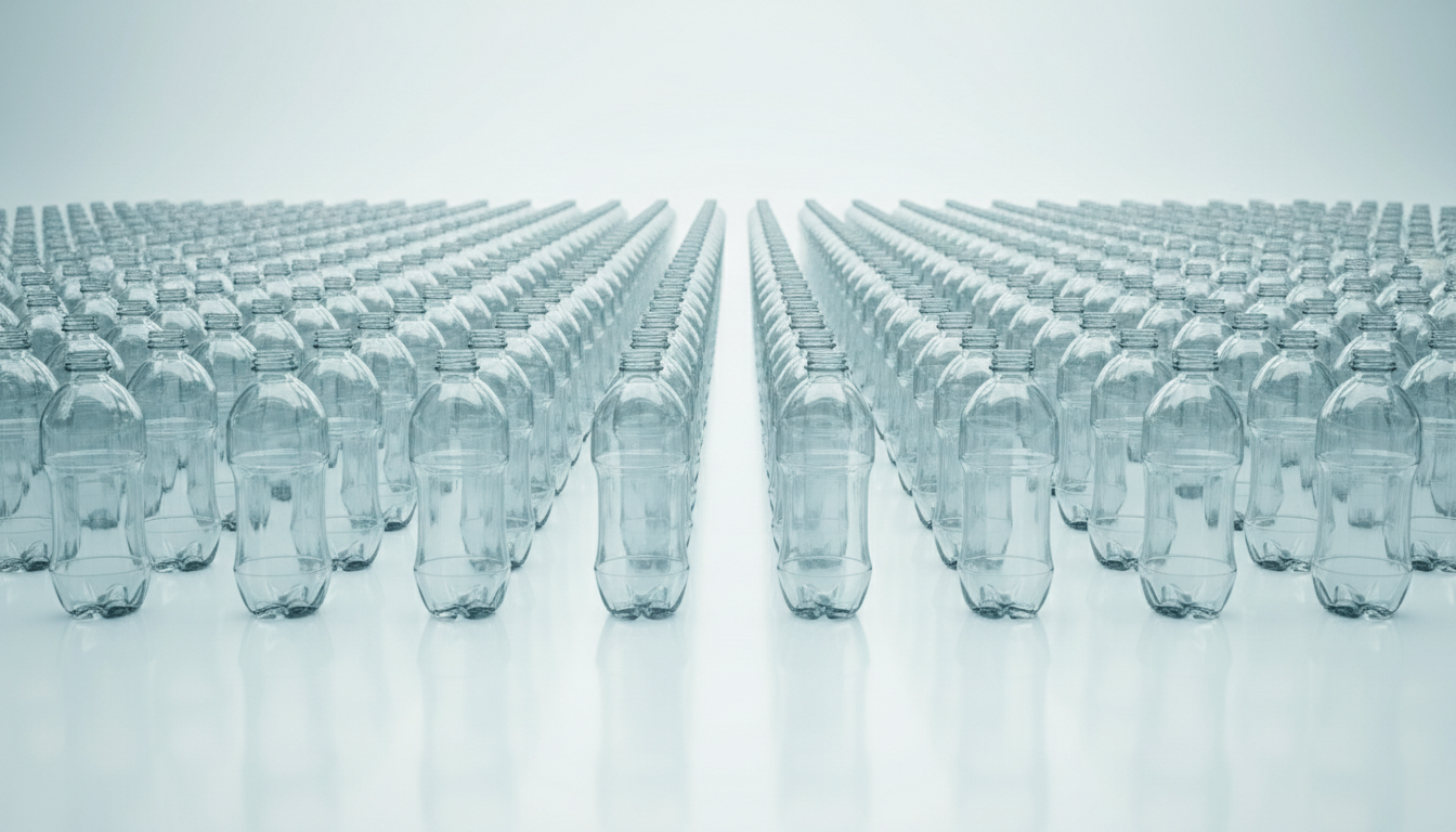 Precision bottle manufacturing array