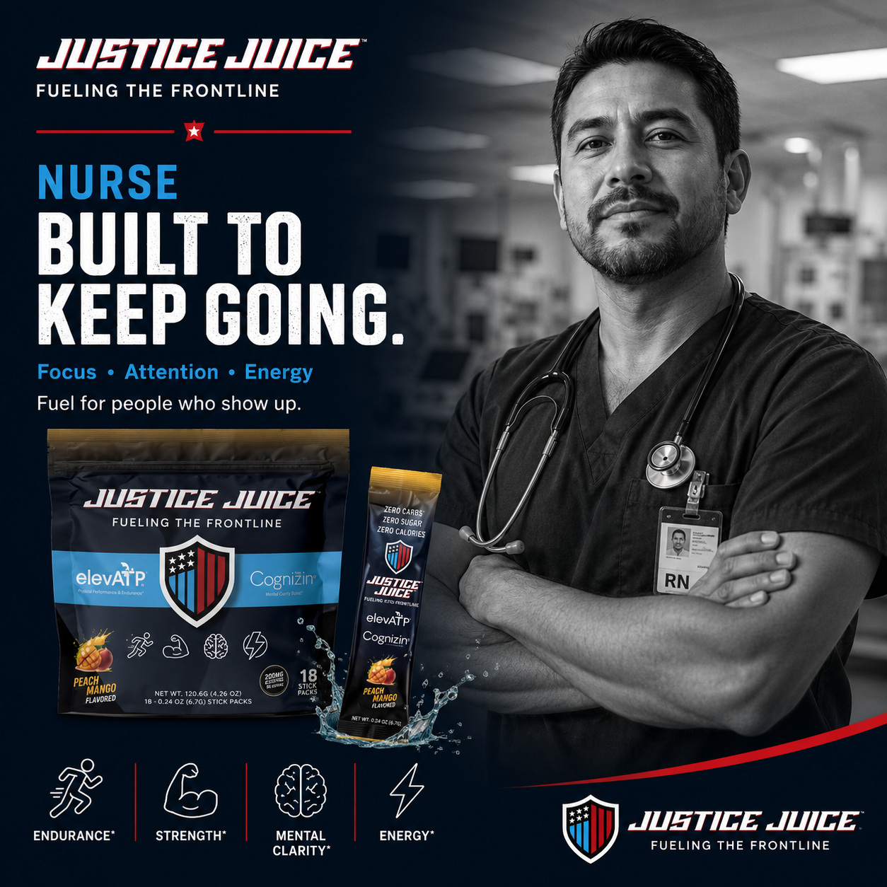 Nurse — Built to Keep Going