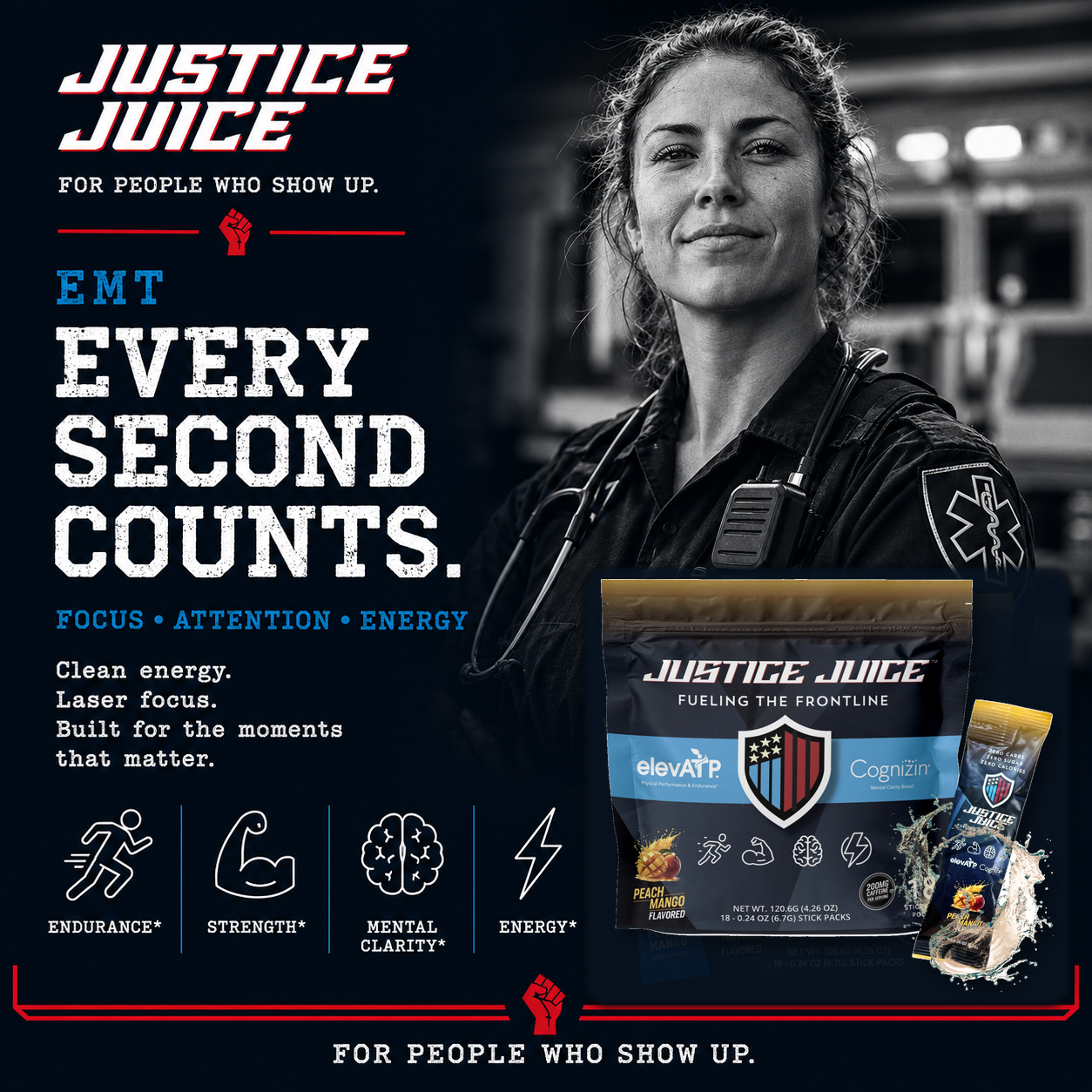 EMT — Every Second Counts