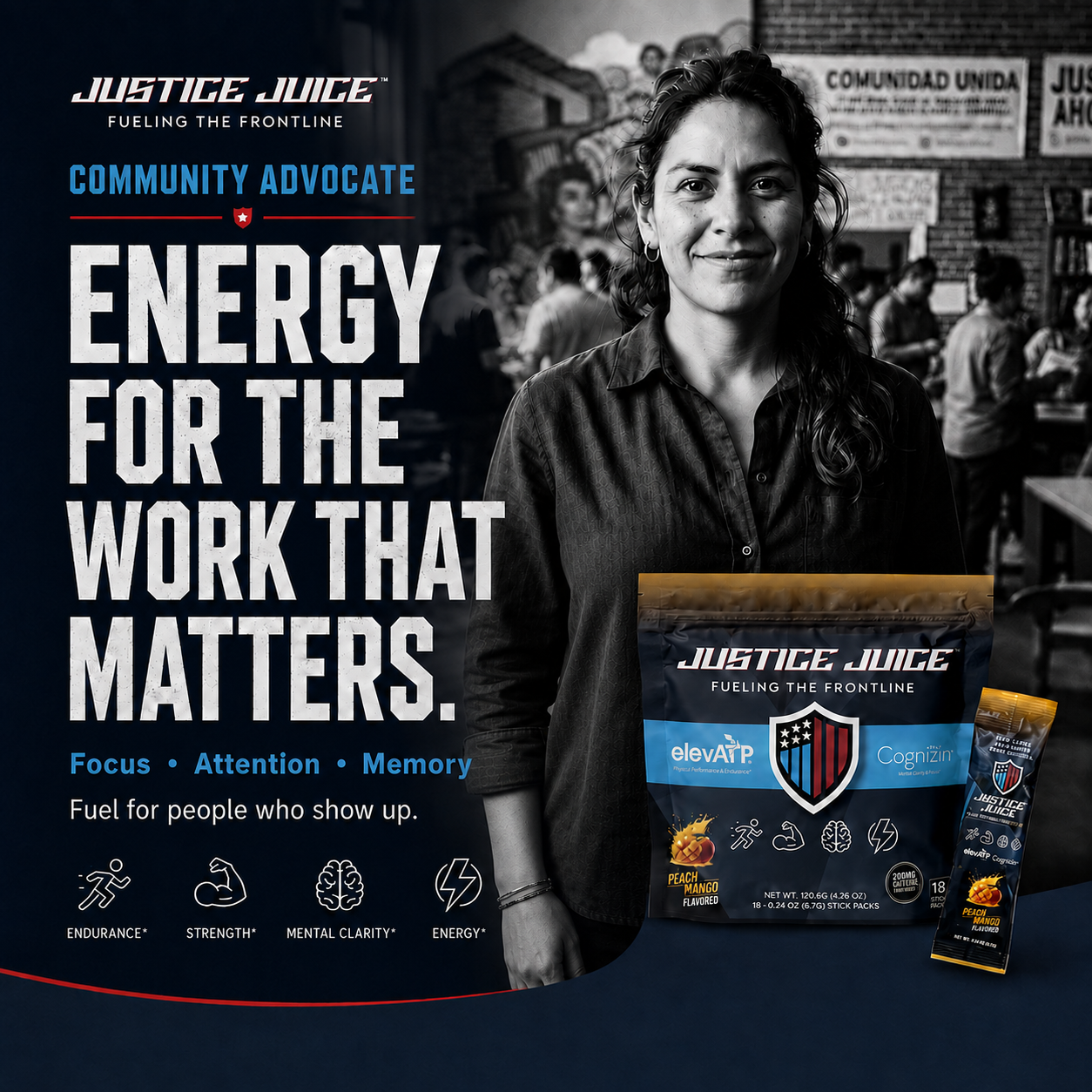 Justice Juice supplement pack