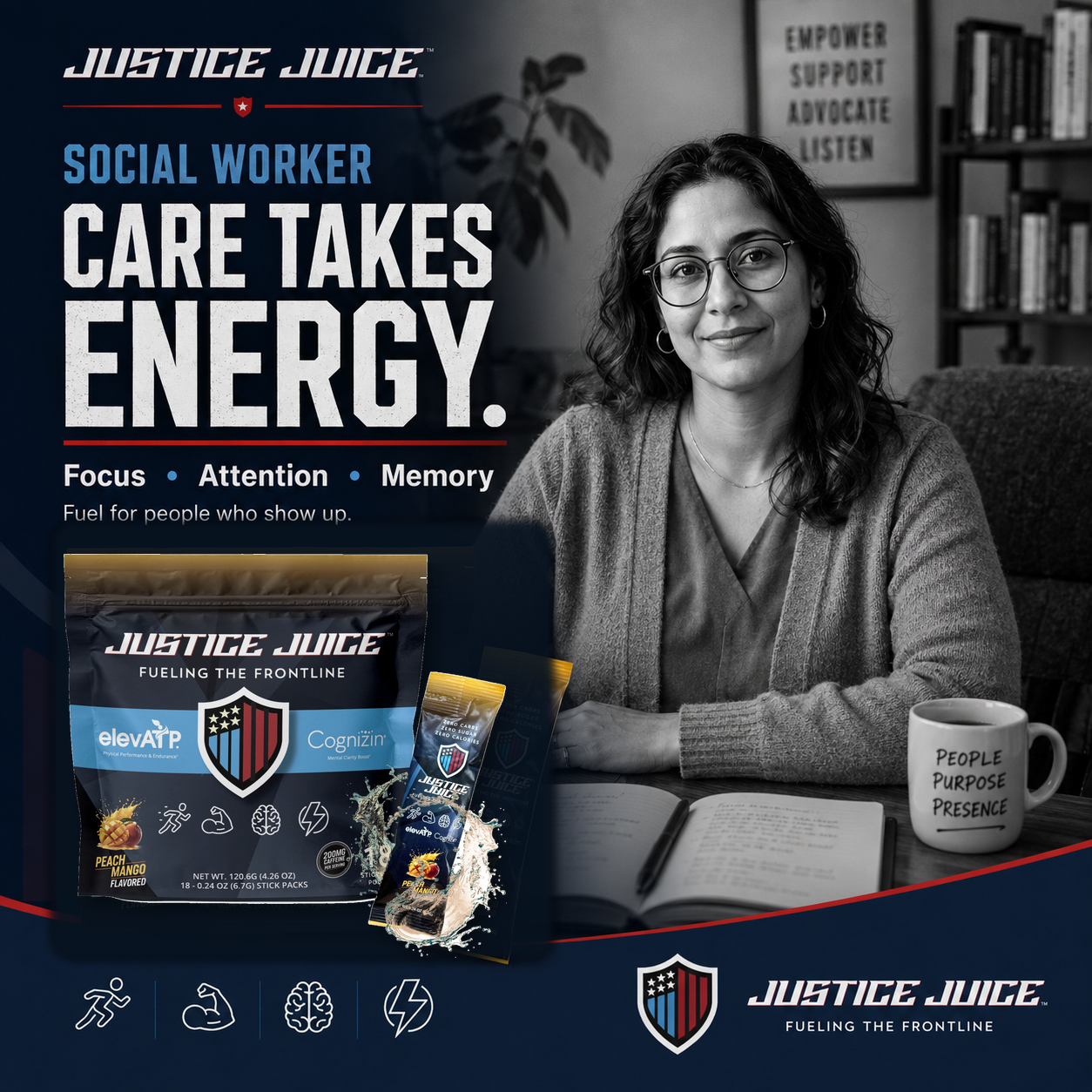 Social Worker — Care Takes Energy