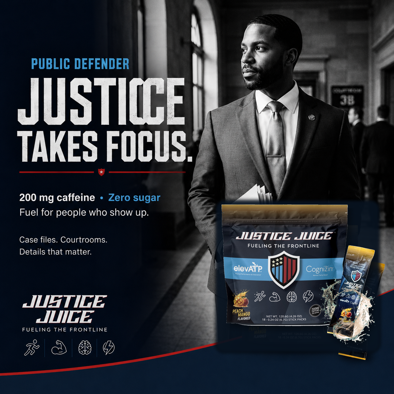 Public Defender — Justice Takes Focus