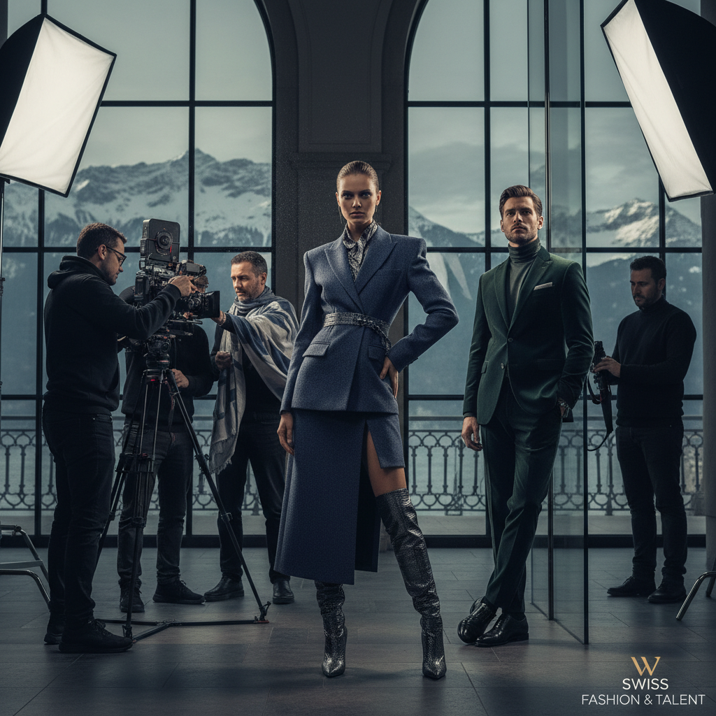 Casting- und Modelbranche Schweiz: Aktuelle Entwicklungen und Chancen