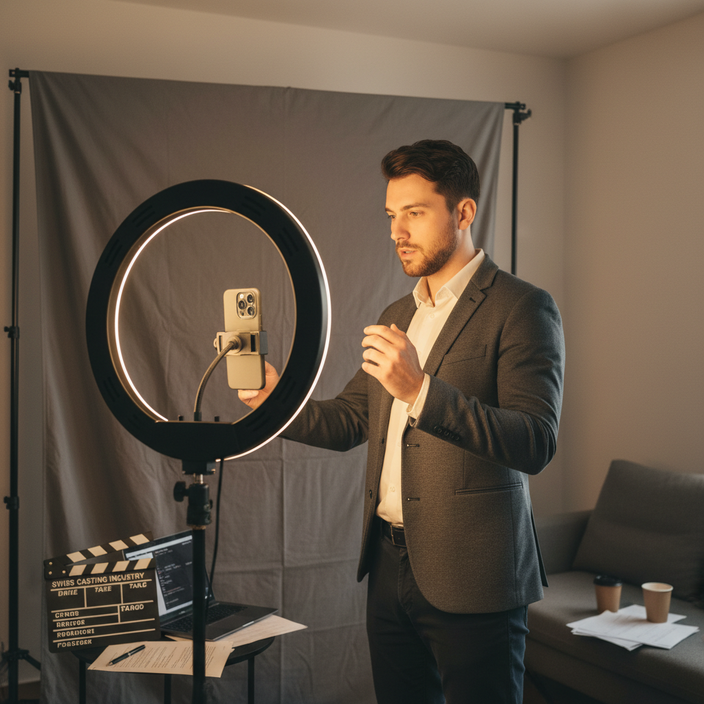 Self-Tape richtig gemacht: So überzeugst du zu Hause