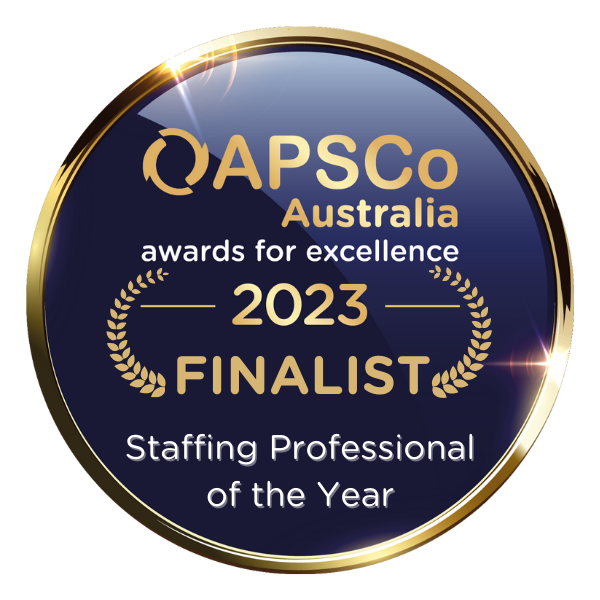 APSCo Finalist — Staffing Professional of the Year 2023