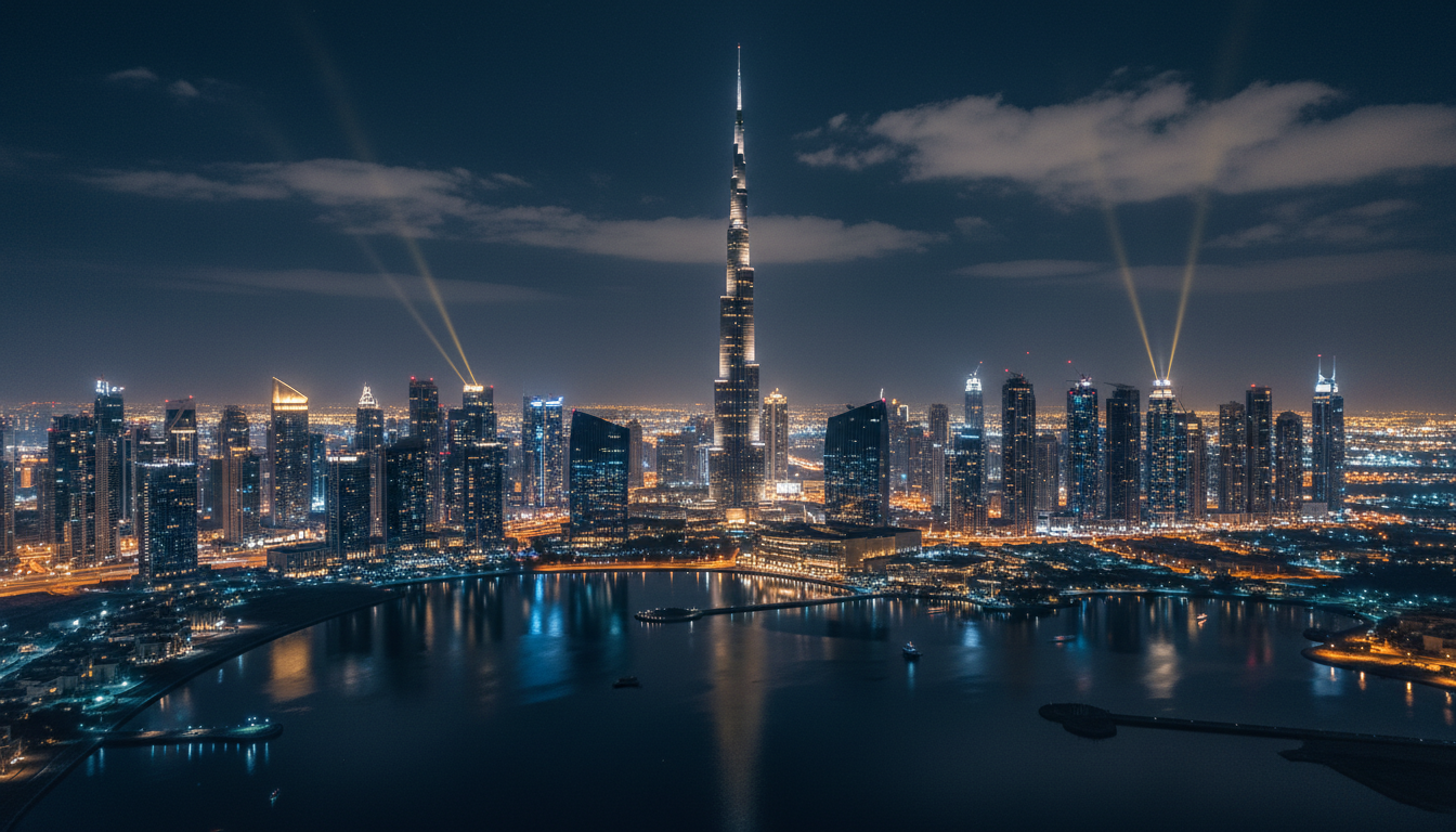 Dubai skyline