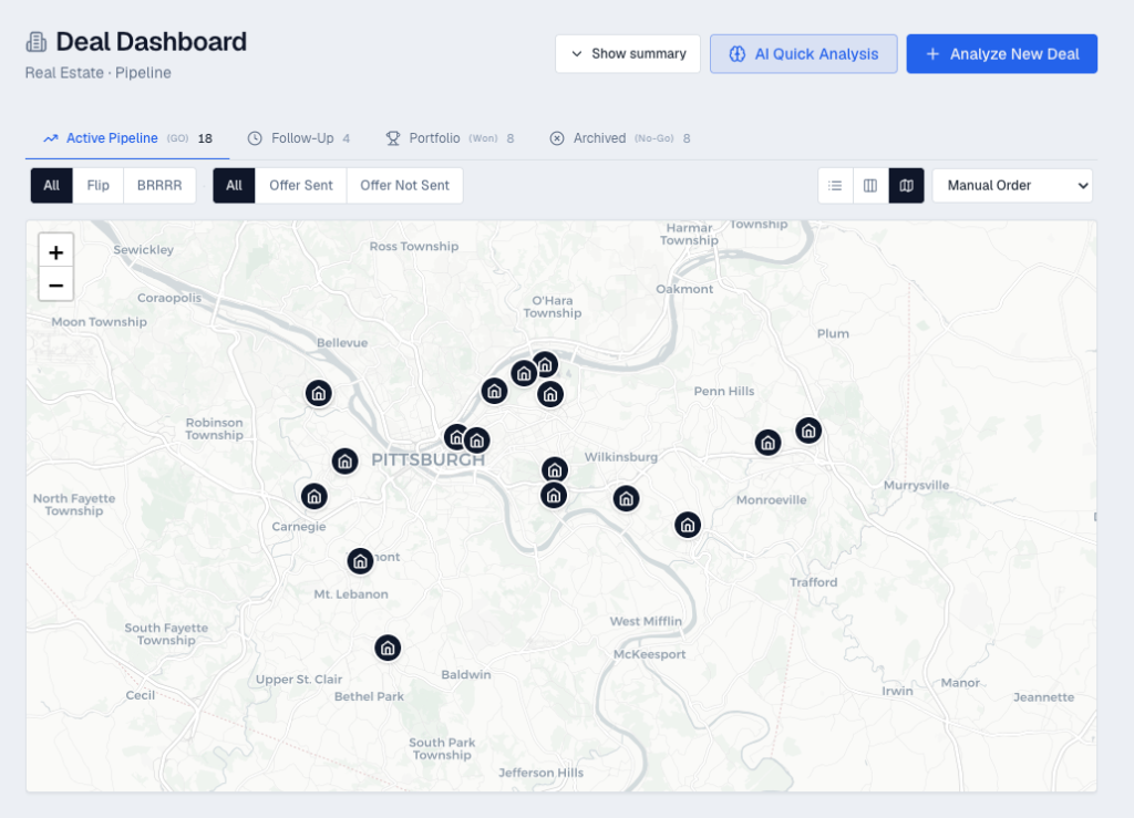 Deal Board & Maps 3