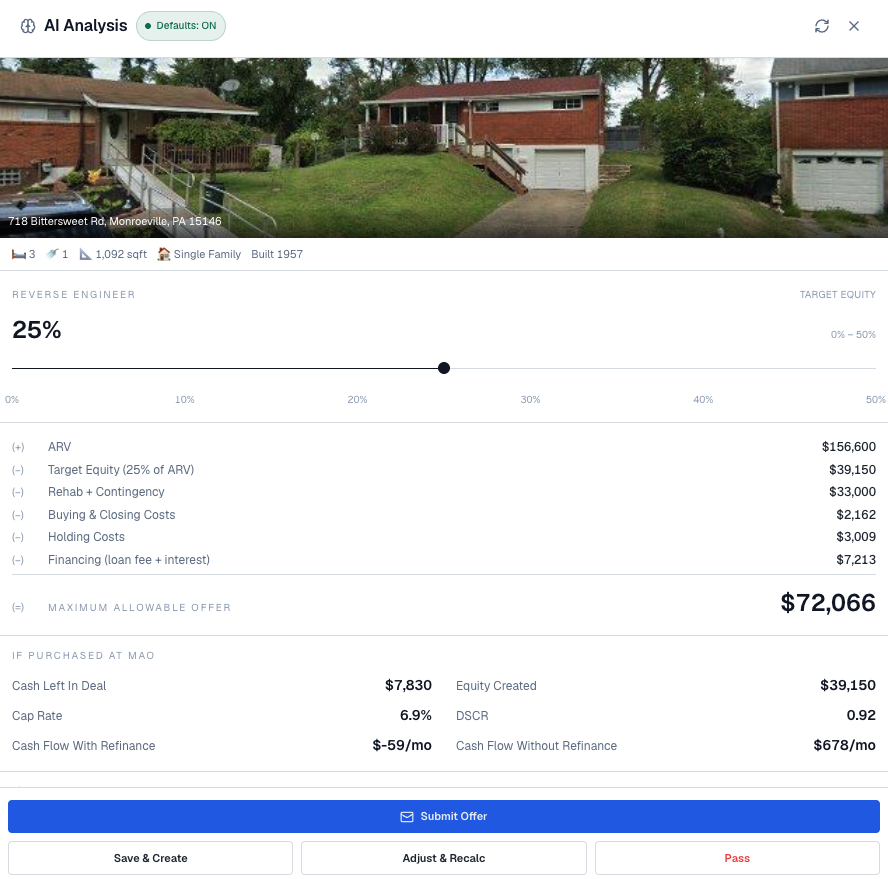 AI Deal Assistant