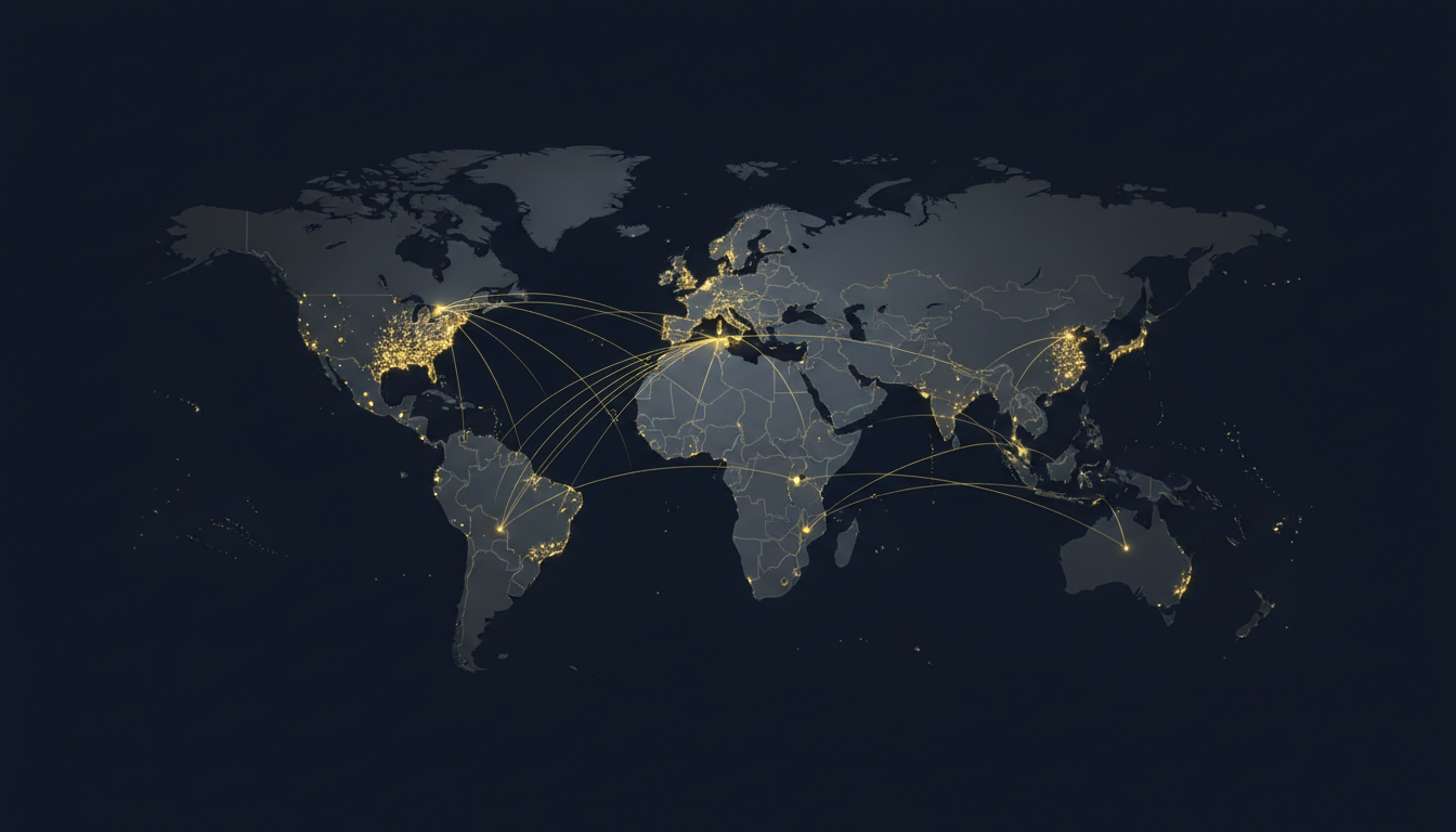 Matlock Holdings global presence map