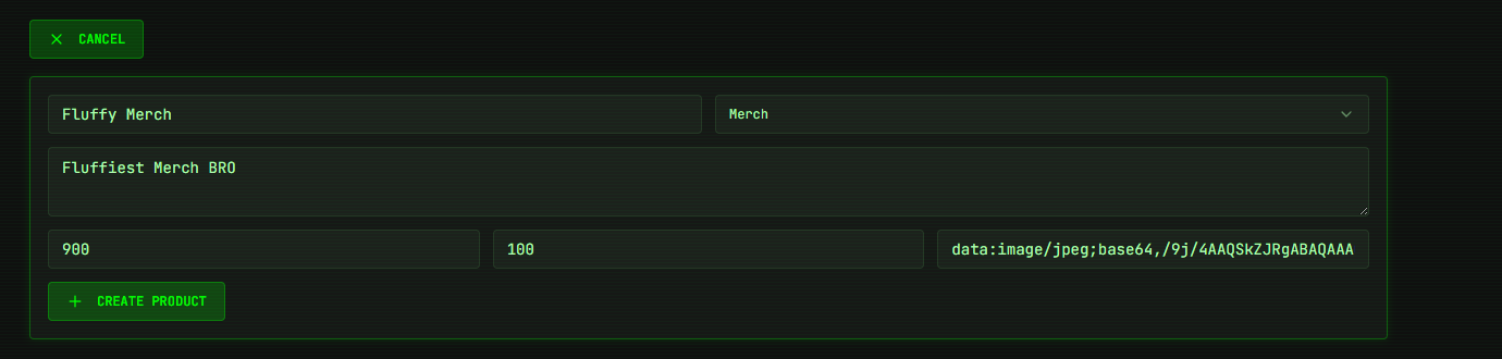 hub template preview