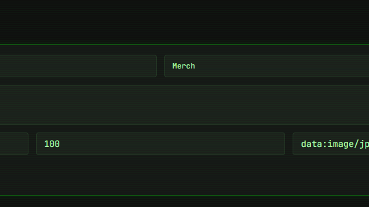 hub template preview