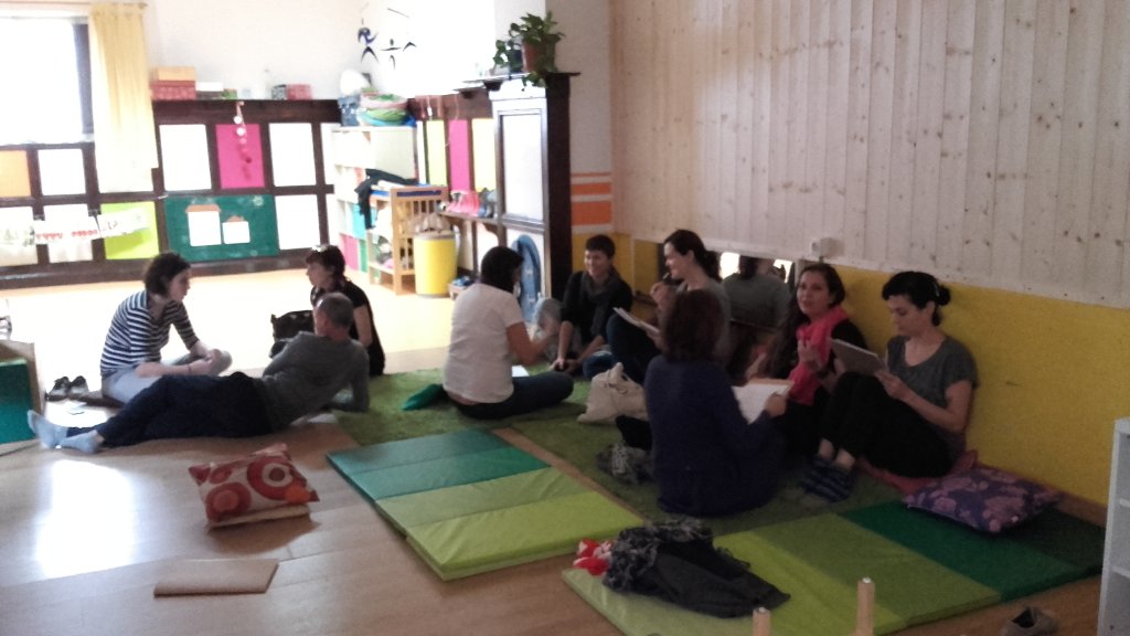 Proyecto Crecer en Familia