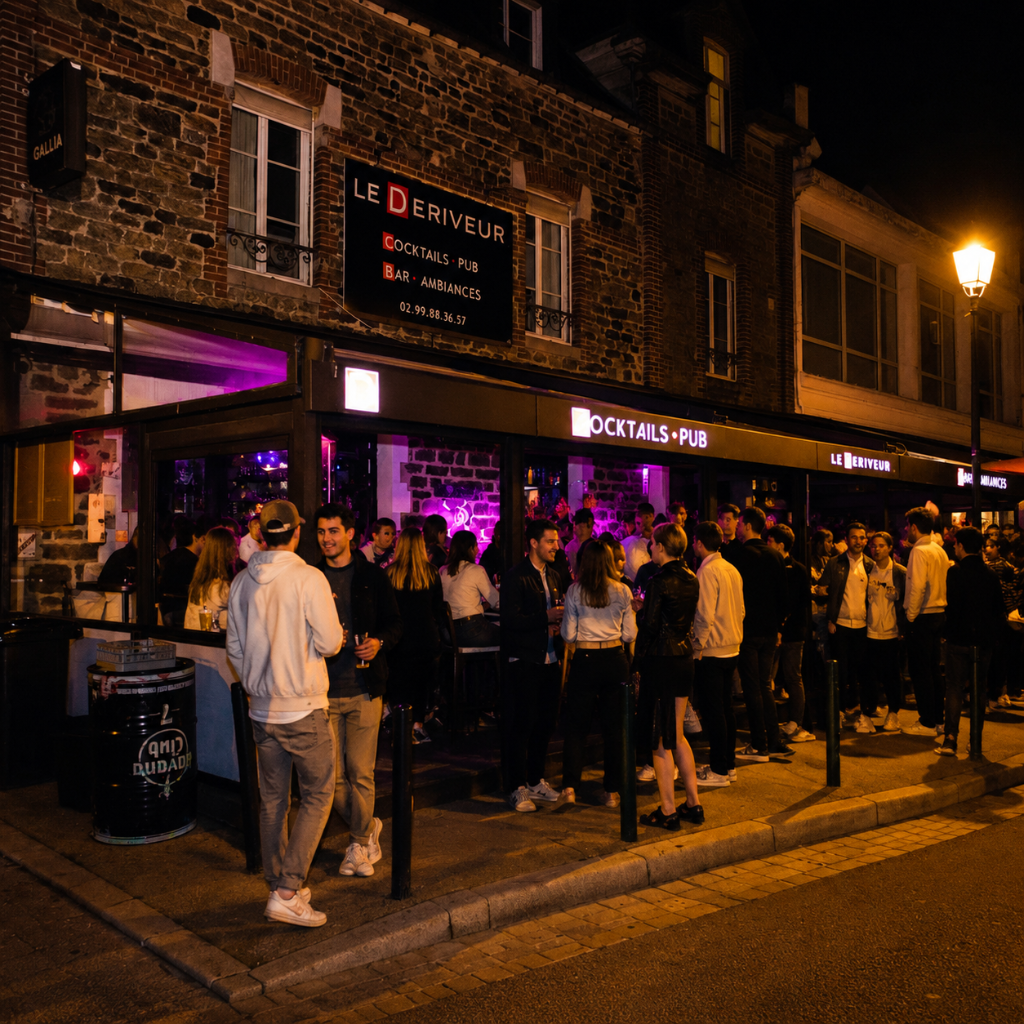 Le Dériveur