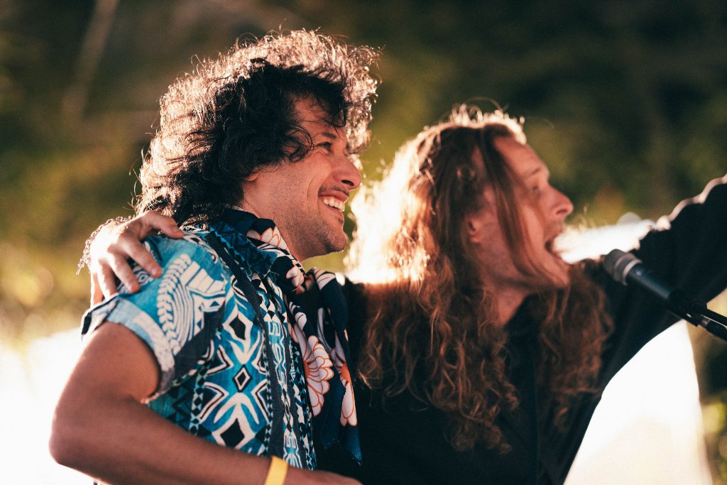 Artistes sur scène