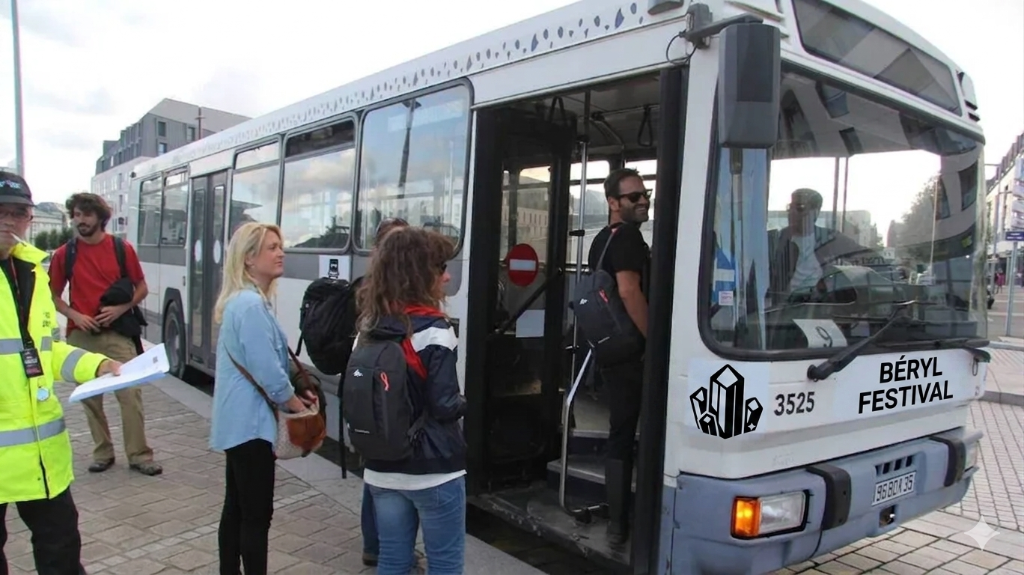 Retour à la gare