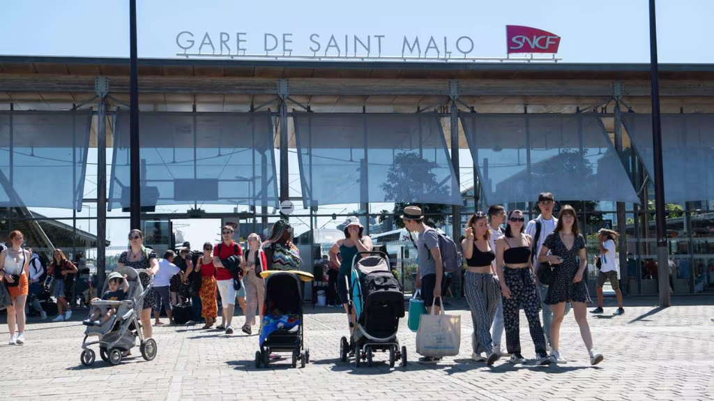 Gare de Saint-Malo