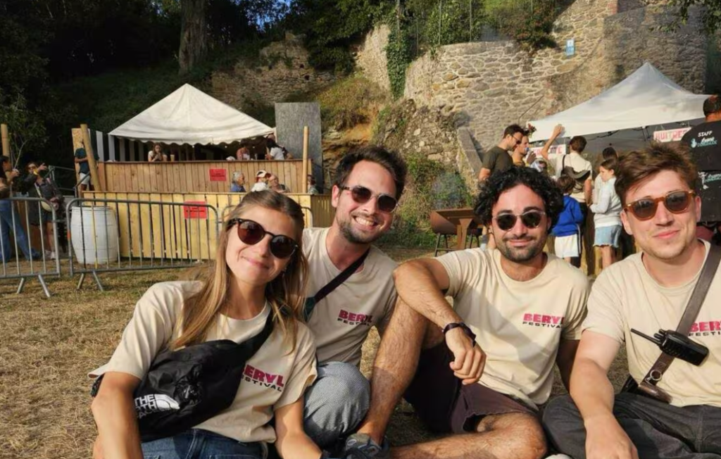 Devenir bénévole Beryl Festival