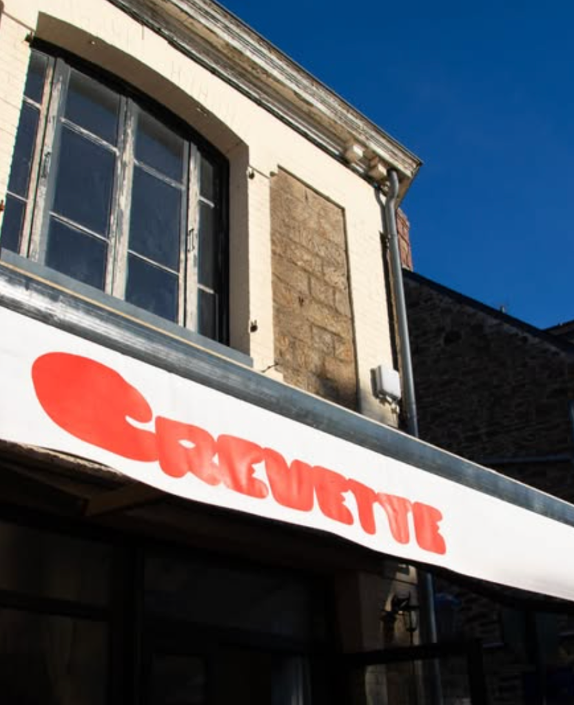 Dejeuner chez Crevette