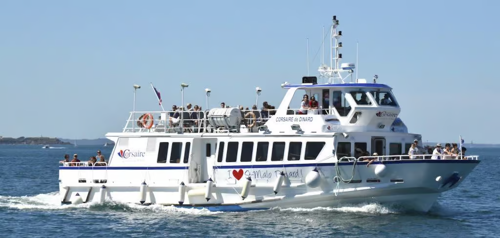 Traversée en bateau