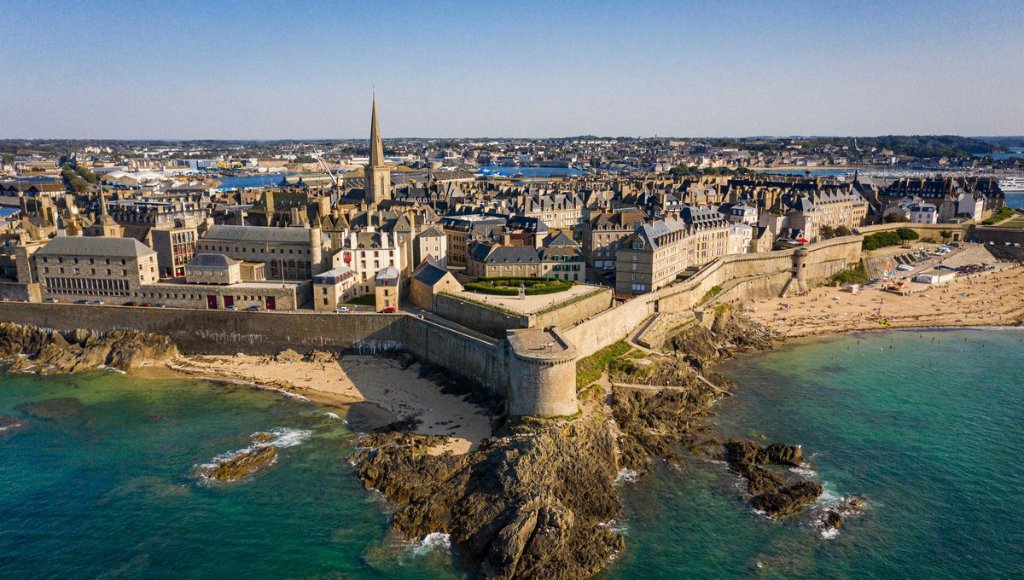 Saint-Malo, les remparts