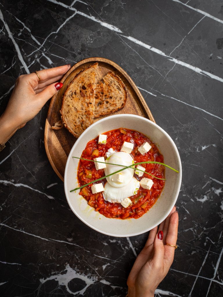 Shakshuka breakfast