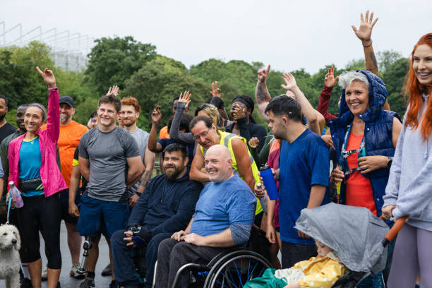 Community charity event