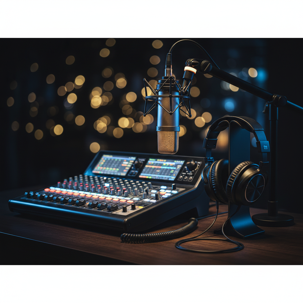 Professional Radio Studio