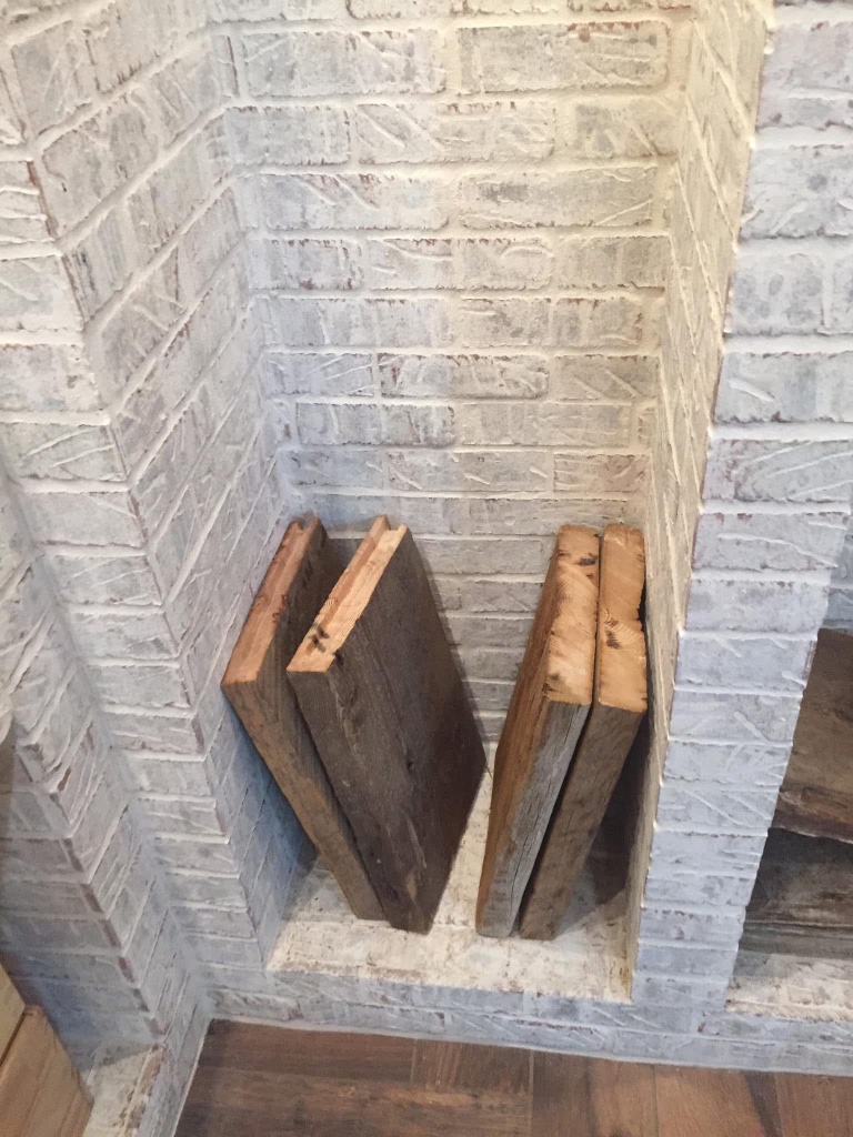 Wine Cellar — Whitewash Brick Build