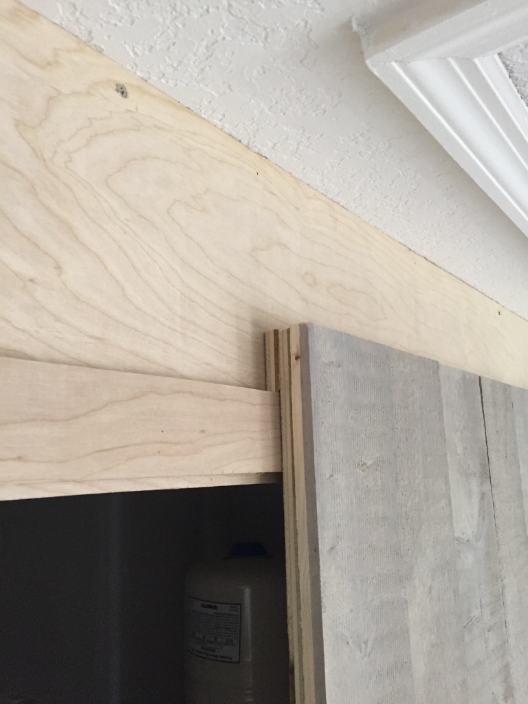 Barn Door Plans — Track Detail