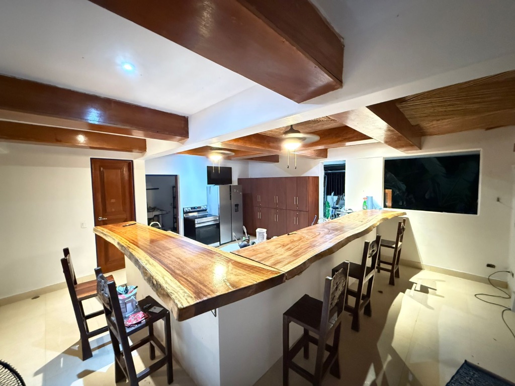 Live-Edge Bar Top — Kitchen Bar