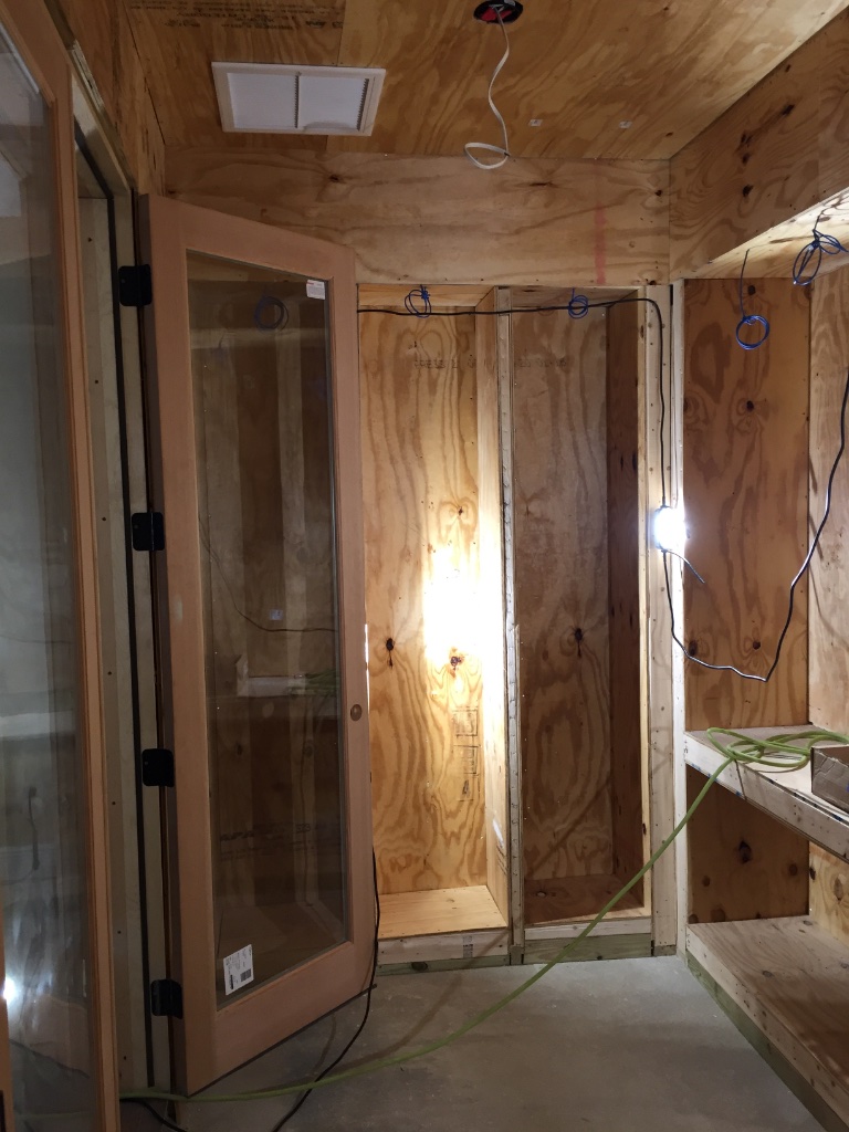 Sauna — Door & Interior Rough-In