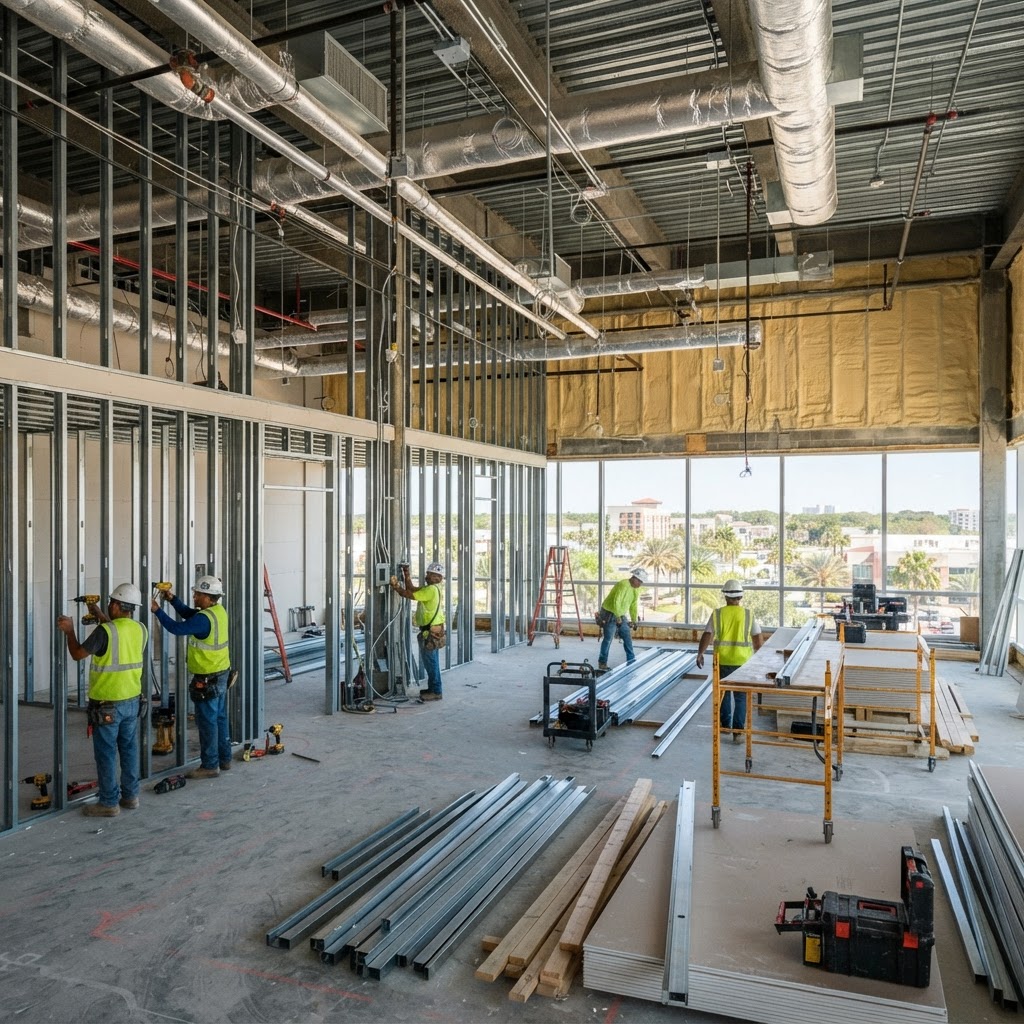 Commercial Interior Build-Out