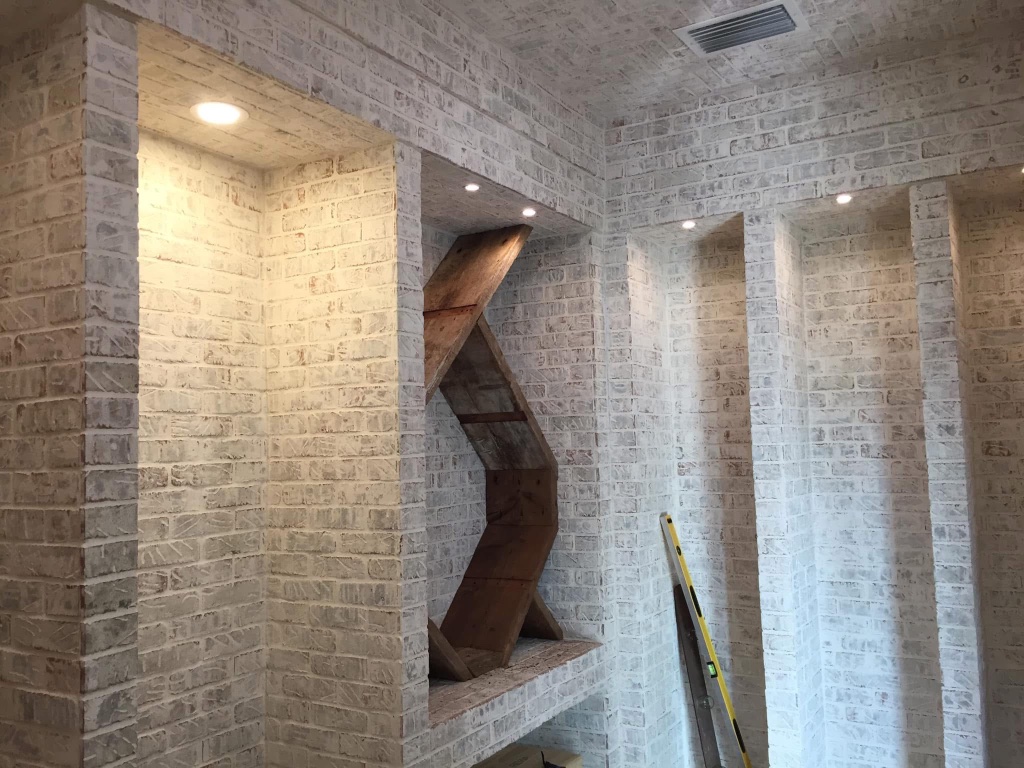 Wine Cellar — Reclaimed Rack X-Pattern