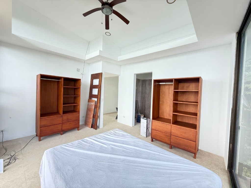 Custom Armoires — Master Bedroom