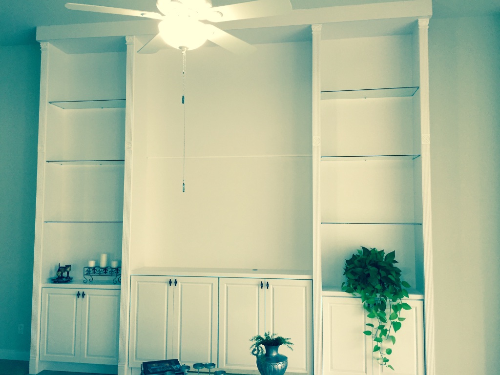 Dark Espresso — Modular Wall Unit