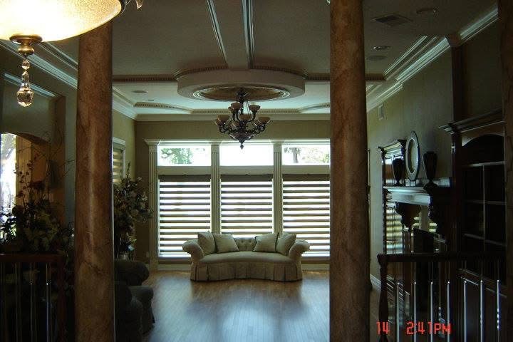 Grand Foyer — Marble Columns & Trim