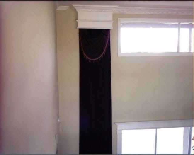 Custom Trim — Fluted Door Surround