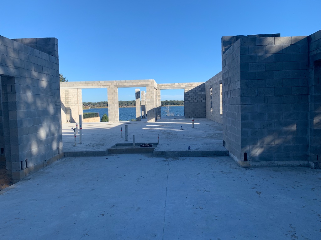 Concrete Block Shell