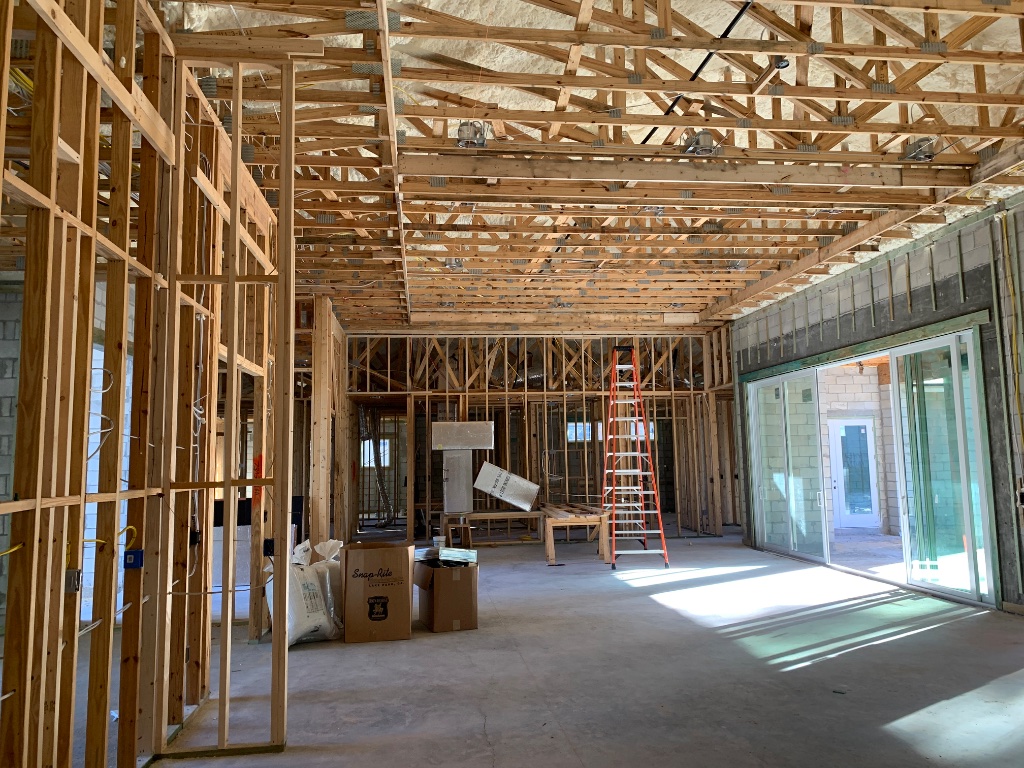 Open Concept Framing