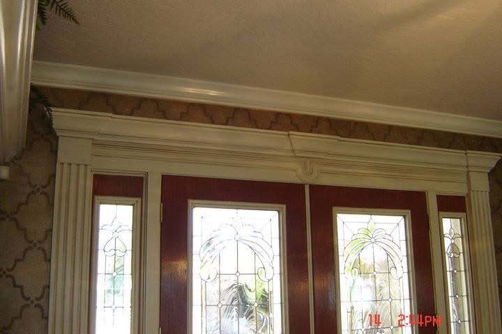 Front Door Entry Trim