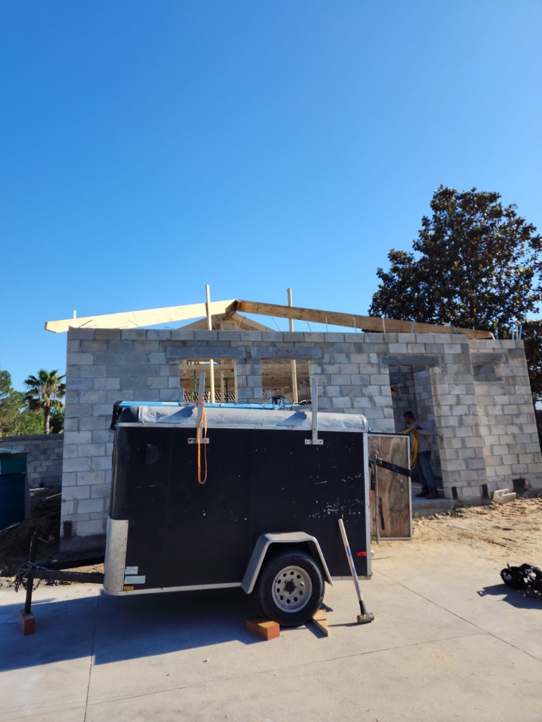 Exterior Shell & Framing